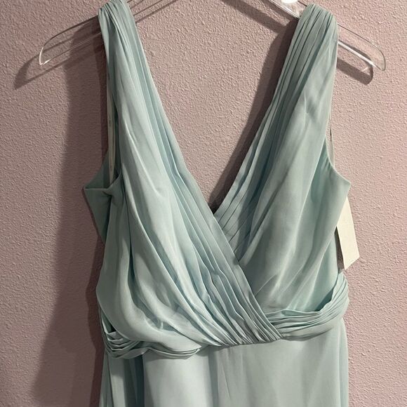 Jenny Packham Morning Sky Style JP1019 Maxi Dress Sz 16 - Picture 5 of 9